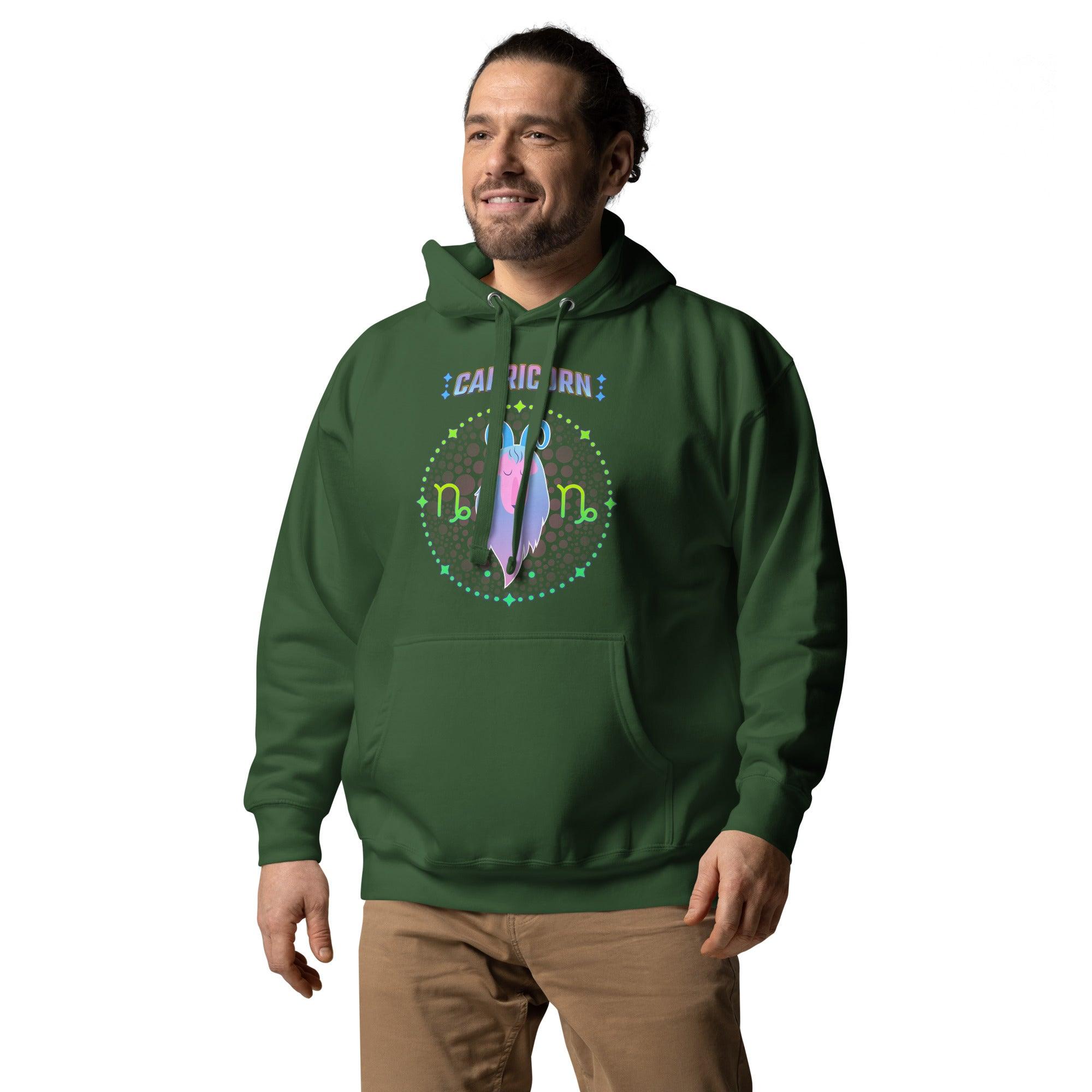 Capricorn Unisex Hoodie | Zodiac Series 1 - Beyond T-shirts