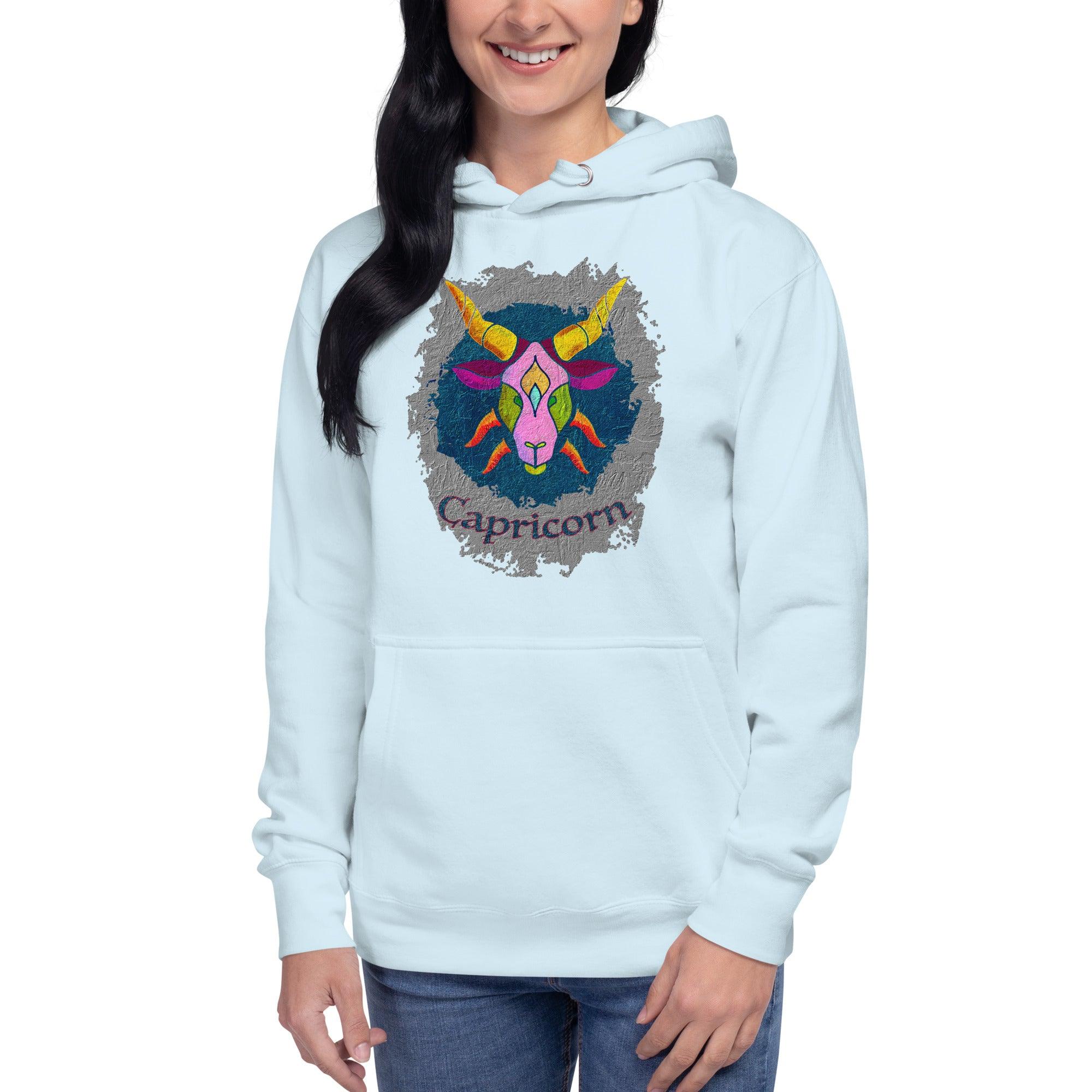 Capricorn Unisex Hoodie | Zodiac Series 11 - Beyond T-shirts