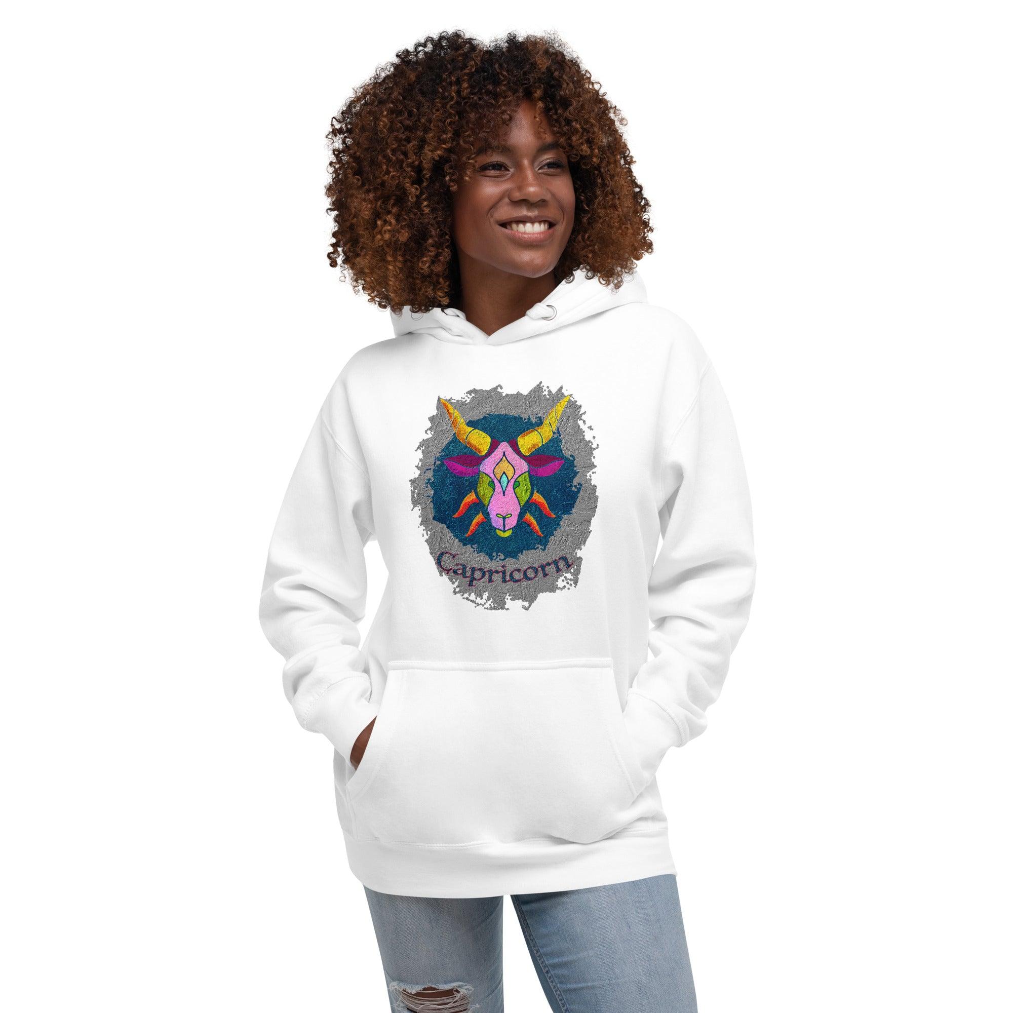 Capricorn Unisex Hoodie | Zodiac Series 11 - Beyond T-shirts