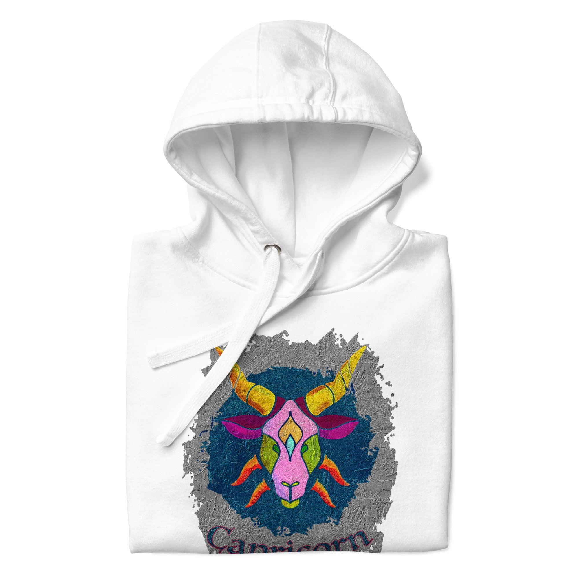 Capricorn Unisex Hoodie | Zodiac Series 11 - Beyond T-shirts