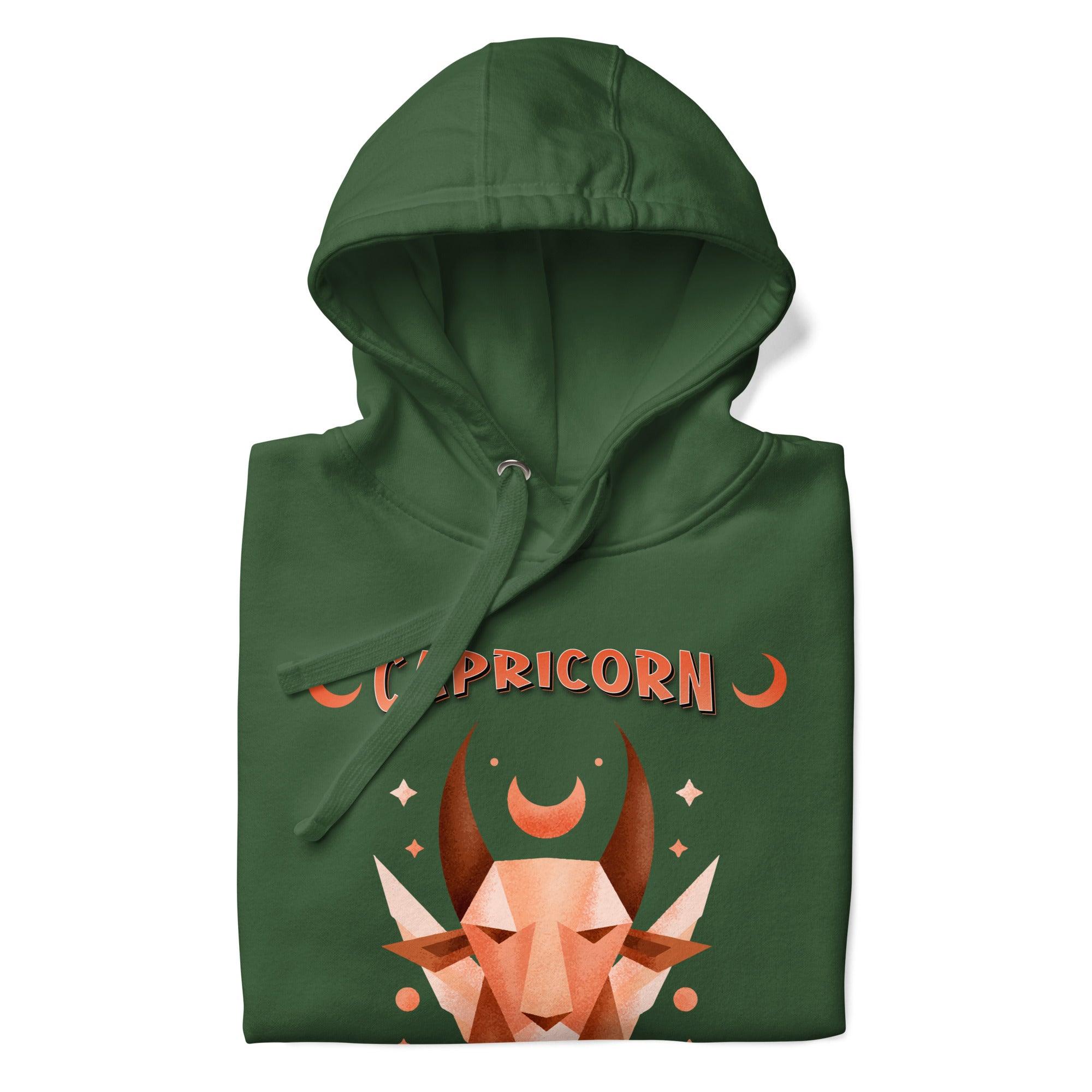 Capricorn Unisex Hoodie | Zodiac Series 2 - Beyond T-shirts