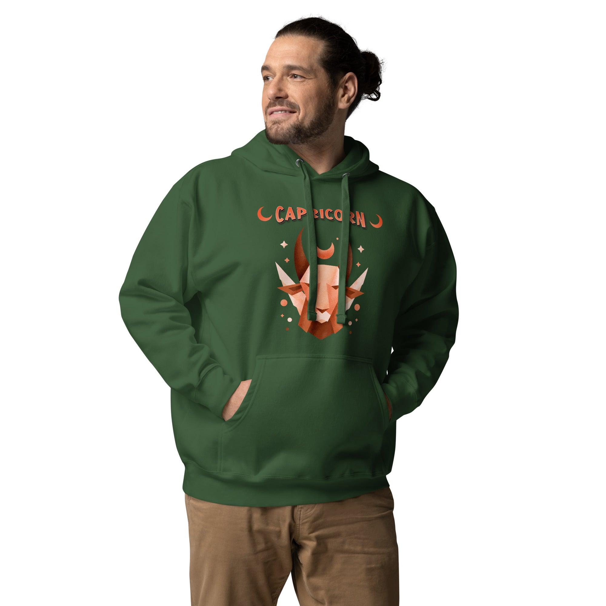 Capricorn Unisex Hoodie | Zodiac Series 2 - Beyond T-shirts