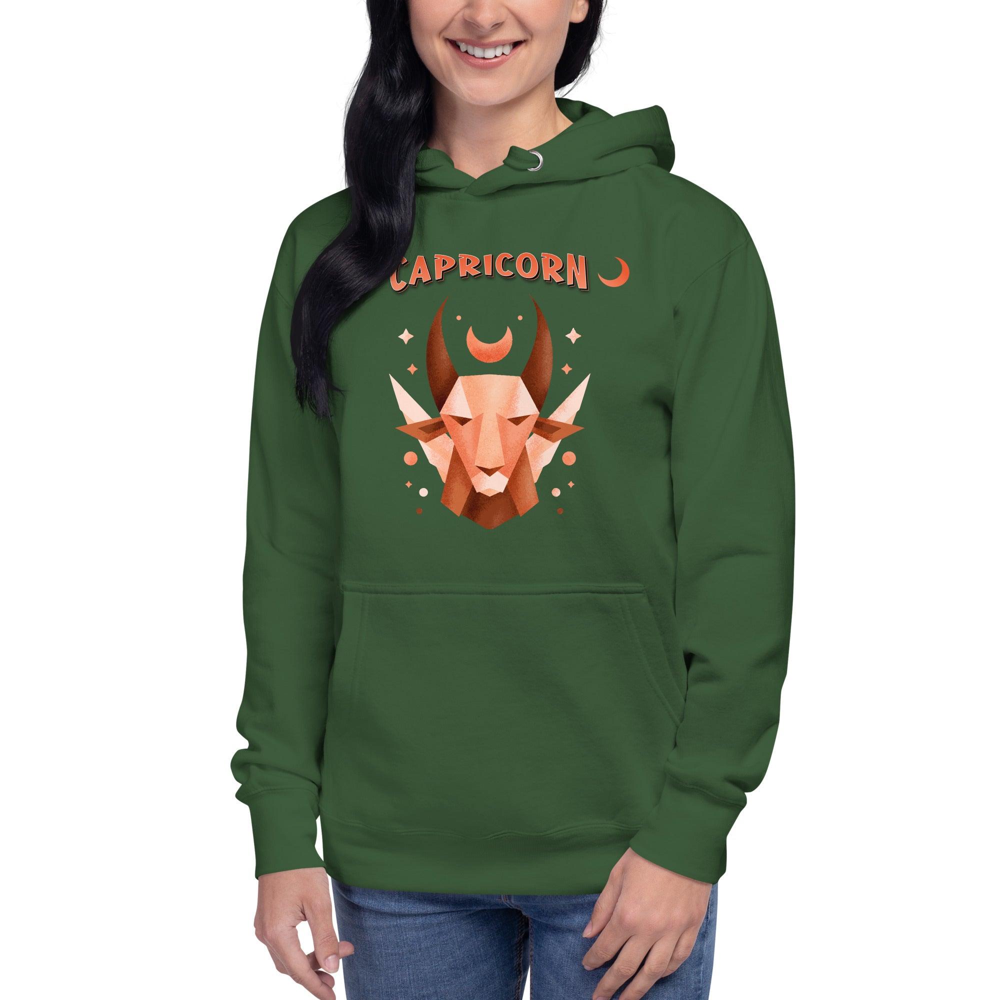 Capricorn Unisex Hoodie | Zodiac Series 2 - Beyond T-shirts