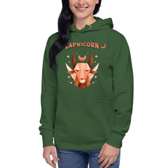 Capricorn Unisex Hoodie | Zodiac Series 2 - Beyond T-shirts