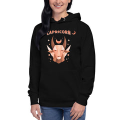 Capricorn Unisex Hoodie | Zodiac Series 2 - Beyond T-shirts