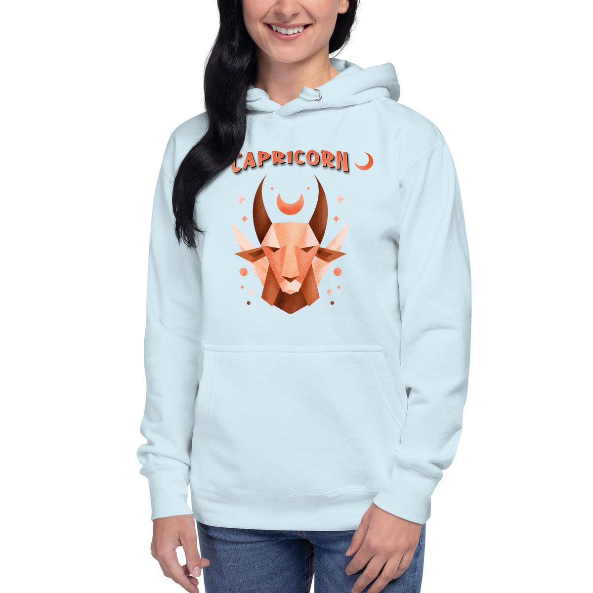 Capricorn Unisex Hoodie | Zodiac Series 2 - Beyond T-shirts