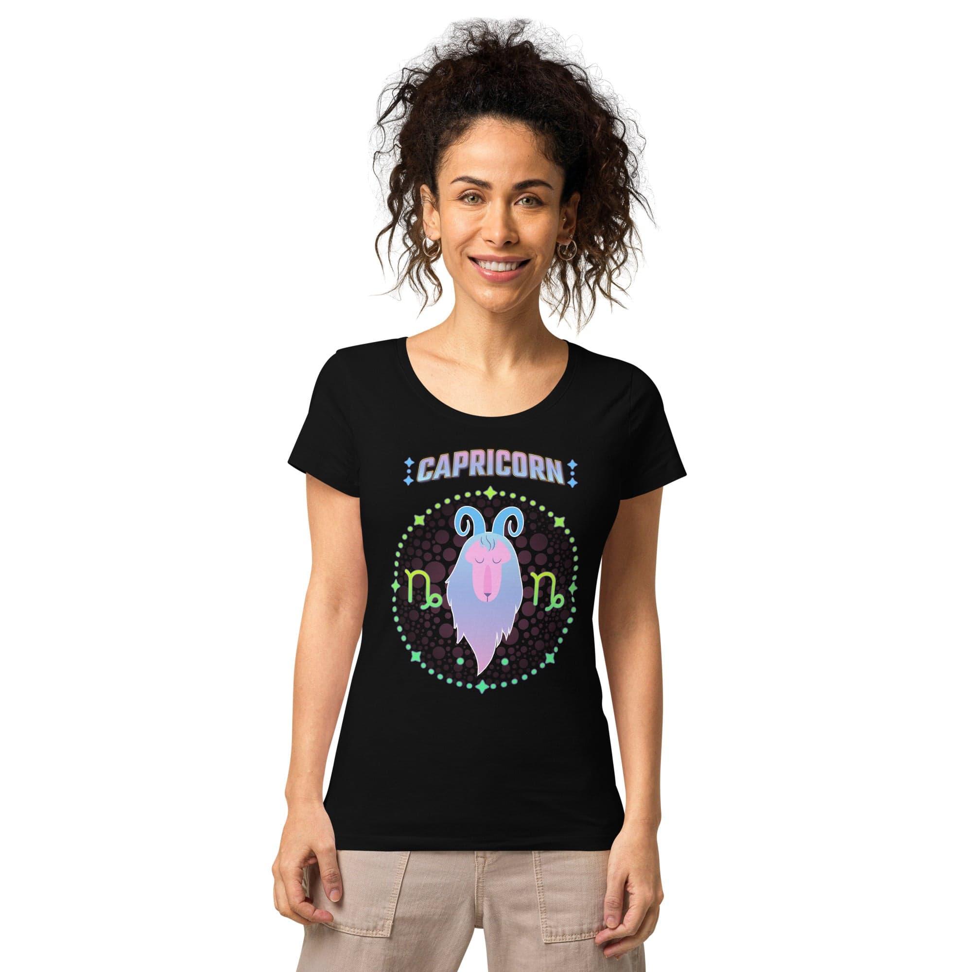 Capricorn Women’s Basic Organic T-Shirt | Zodiac Series 1 - Beyond T-shirts