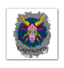 Capricorn Wrapped Canvas | Zodiac series 11 - Beyond T-shirts