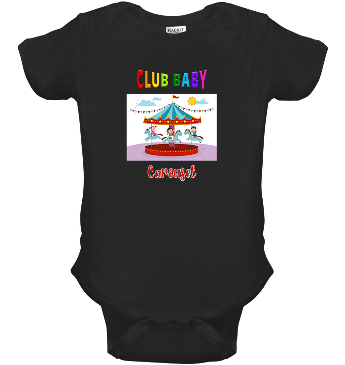 Carousel Baby Onesie | Club Baby - Beyond T-shirts