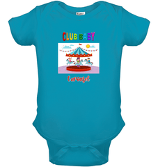 Carousel Baby Onesie | Club Baby - Beyond T-shirts