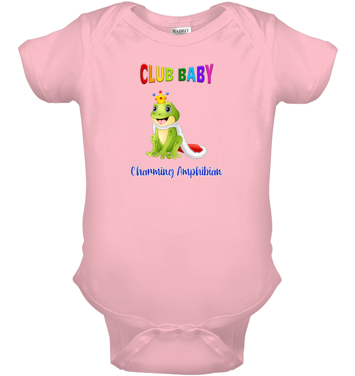 Charming Amphibian Baby Onesie | Club Baby - Beyond T-shirts