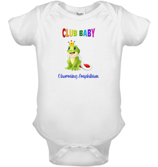 Charming Amphibian Baby Onesie | Club Baby - Beyond T-shirts