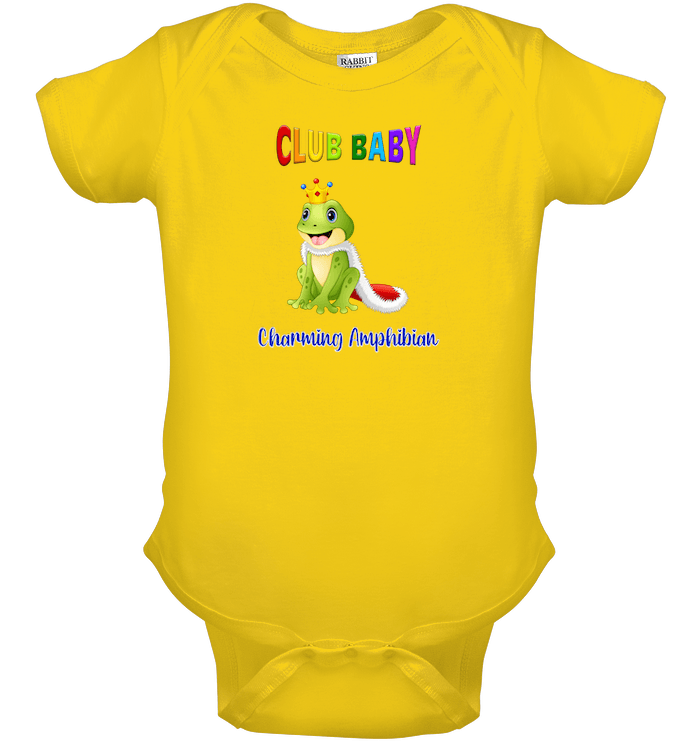 Charming Amphibian Baby Onesie | Club Baby - Beyond T-shirts