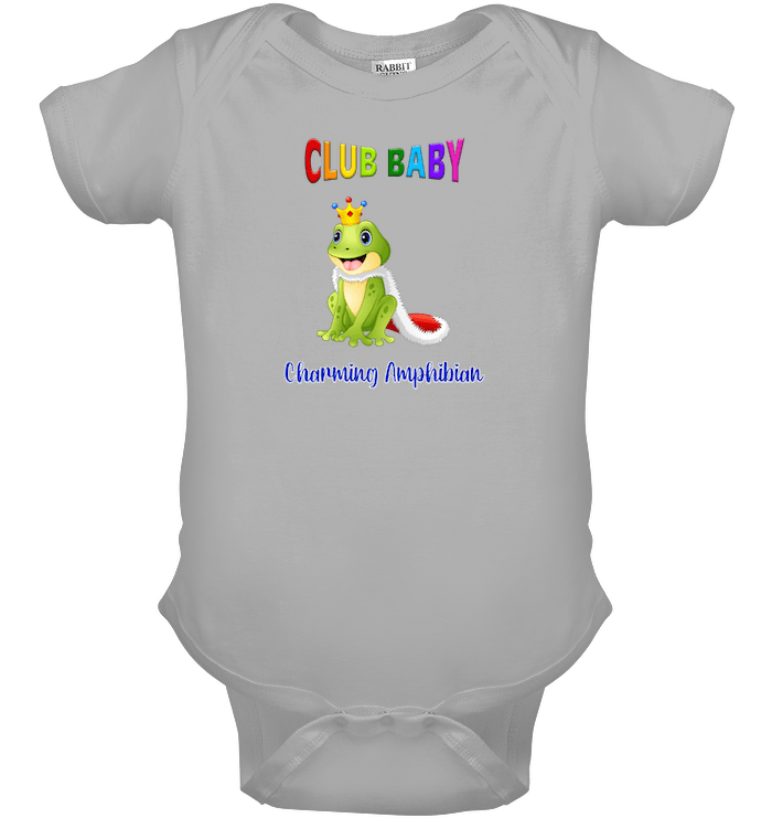 Charming Amphibian Baby Onesie | Club Baby - Beyond T-shirts