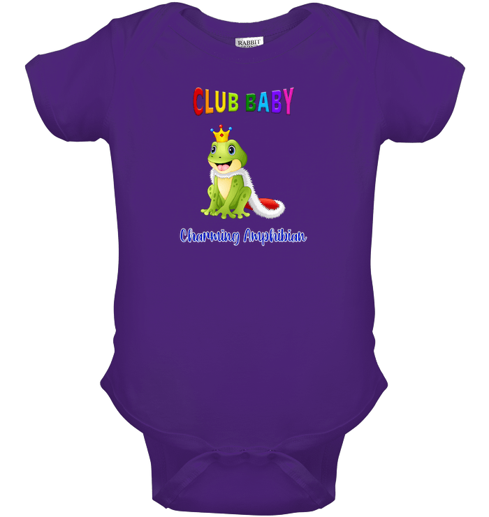 Charming Amphibian Baby Onesie | Club Baby - Beyond T-shirts