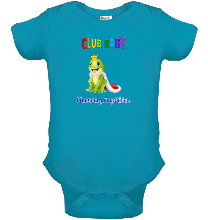 Charming Amphibian Baby Onesie | Club Baby - Beyond T-shirts