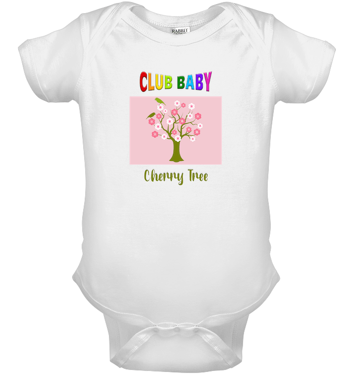 Cherry Tree Baby Onesie | Club Baby - Beyond T-shirts