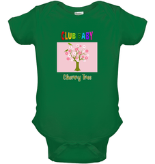 Cherry Tree Baby Onesie | Club Baby - Beyond T-shirts