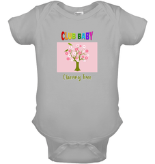 Cherry Tree Baby Onesie | Club Baby - Beyond T-shirts