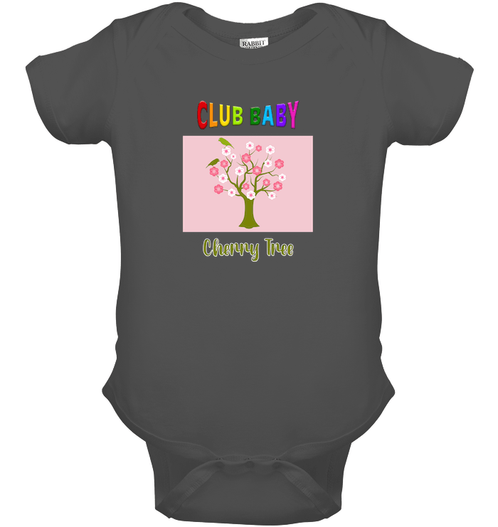 Cherry Tree Baby Onesie | Club Baby - Beyond T-shirts