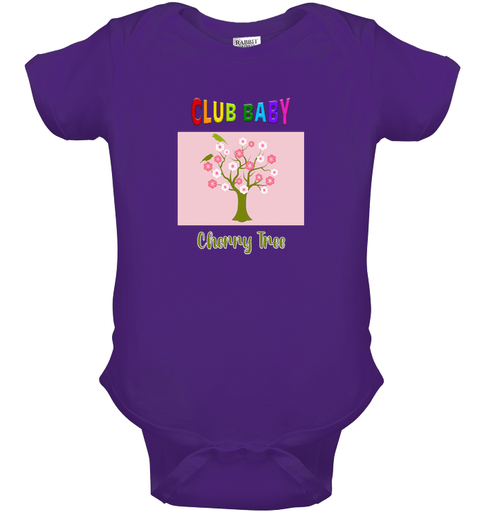 Cherry Tree Baby Onesie | Club Baby - Beyond T-shirts