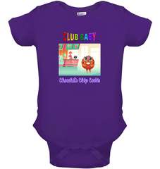 Chocolate Chip Cookie Baby Onesie | Club Baby - Beyond T-shirts