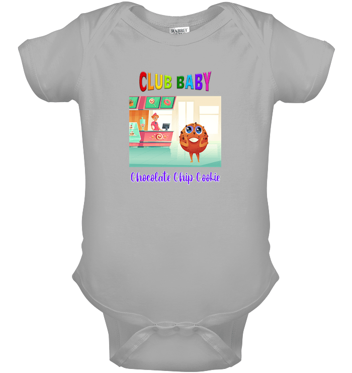 Chocolate Chip Cookie Baby Onesie | Club Baby - Beyond T-shirts