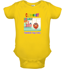 Chocolate Chip Cookie Baby Onesie | Club Baby - Beyond T-shirts