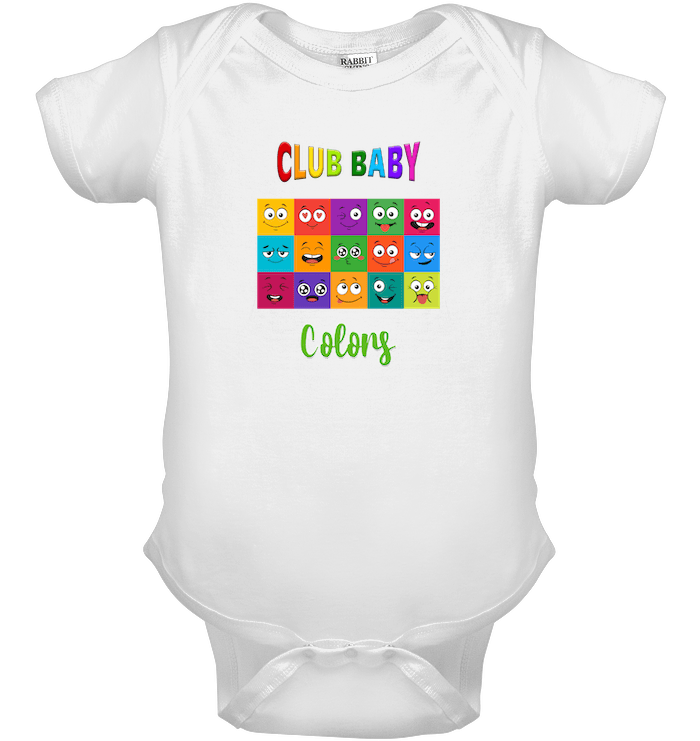 Colors Baby Onesie | Club Baby - Beyond T-shirts