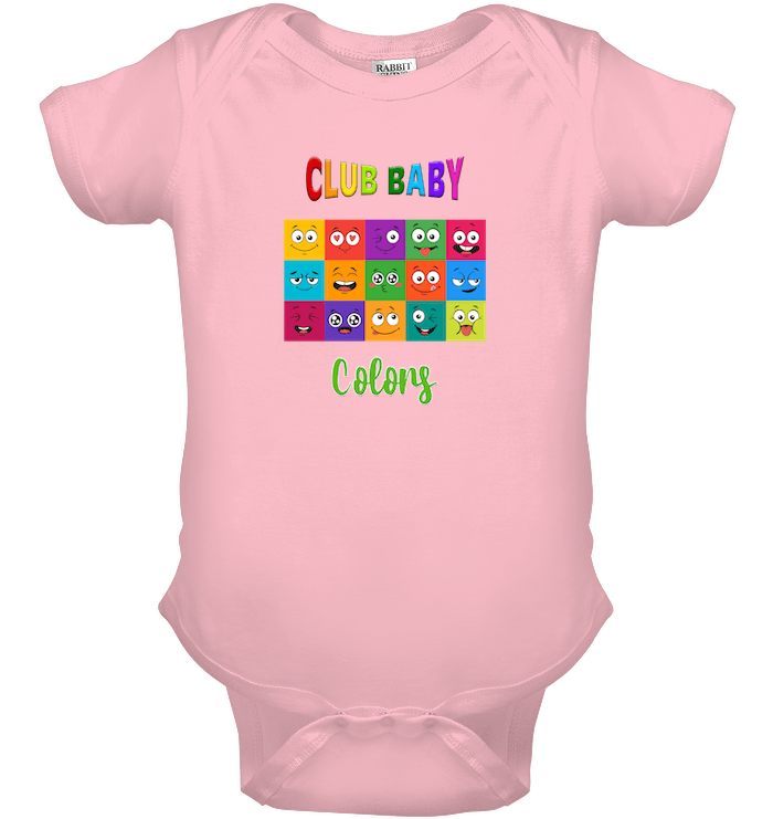 Colors Baby Onesie | Club Baby - Beyond T-shirts