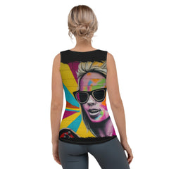 Connecting Through Music Magic Sublimation Cut & Sew Tank Top - Beyond T-shirts
