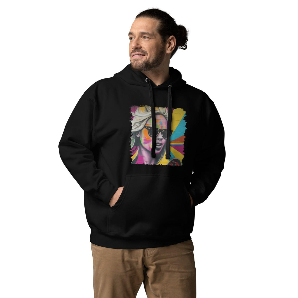 Connecting Through Music Magic Unisex Hoodie - Beyond T-shirts