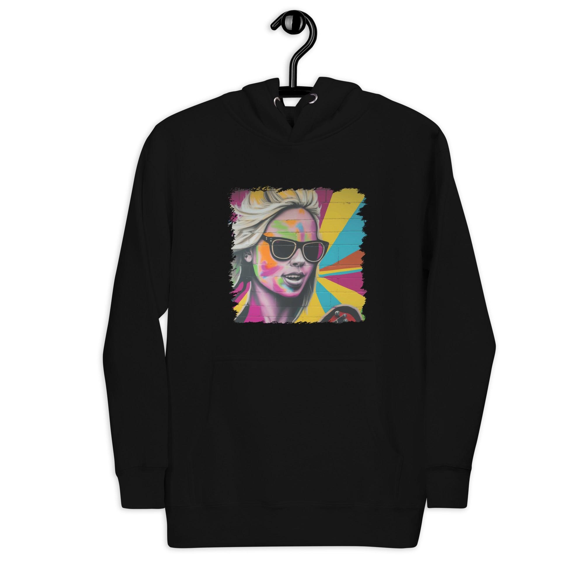 Connecting Through Music Magic Unisex Hoodie - Beyond T-shirts