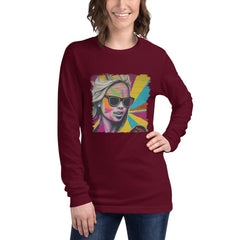 Connecting Through Music Magic Unisex Long Sleeve Tee - Beyond T-shirts