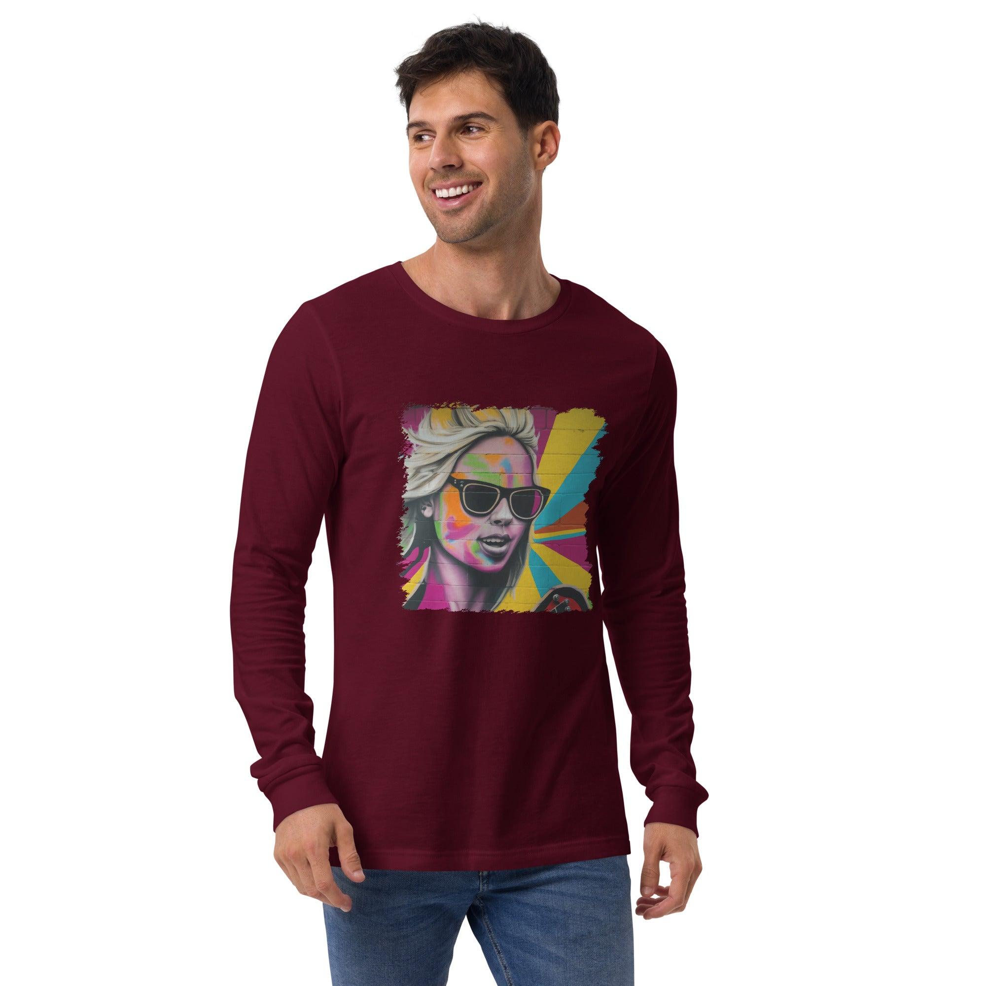 Connecting Through Music Magic Unisex Long Sleeve Tee - Beyond T-shirts