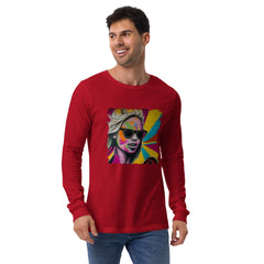 Connecting Through Music Magic Unisex Long Sleeve Tee - Beyond T-shirts