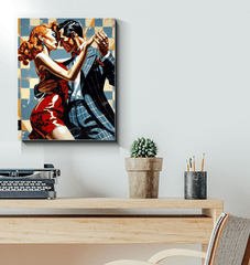 "Modern Canvas Print