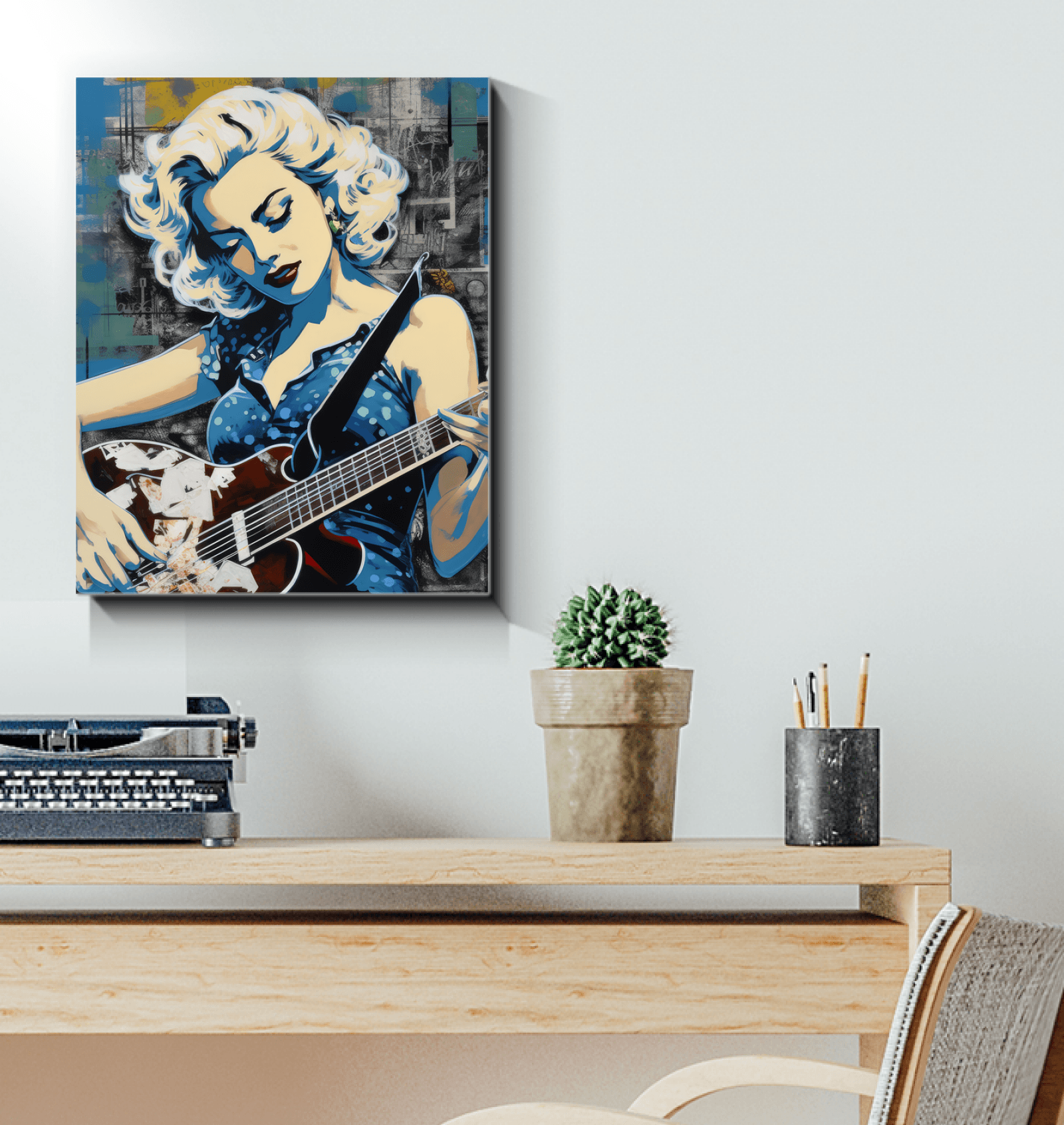 Contemporary Canvas Wall Decor