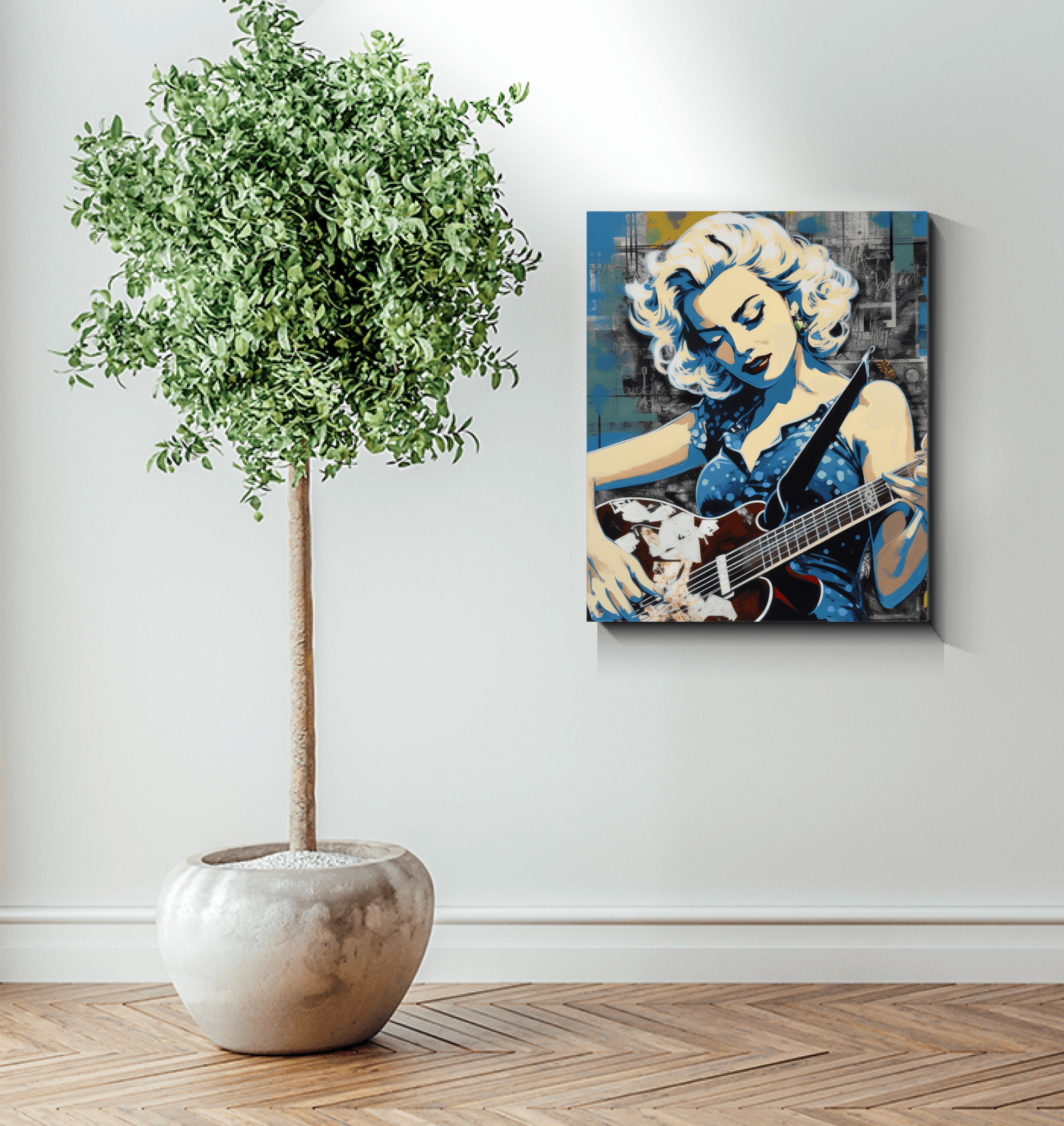 Stylish Canvas Print