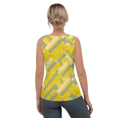 Sublimation Cut & Sew Tank Top with Music Design