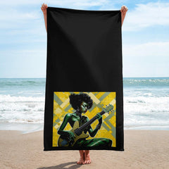 Coolest Instrument Towel - Front View