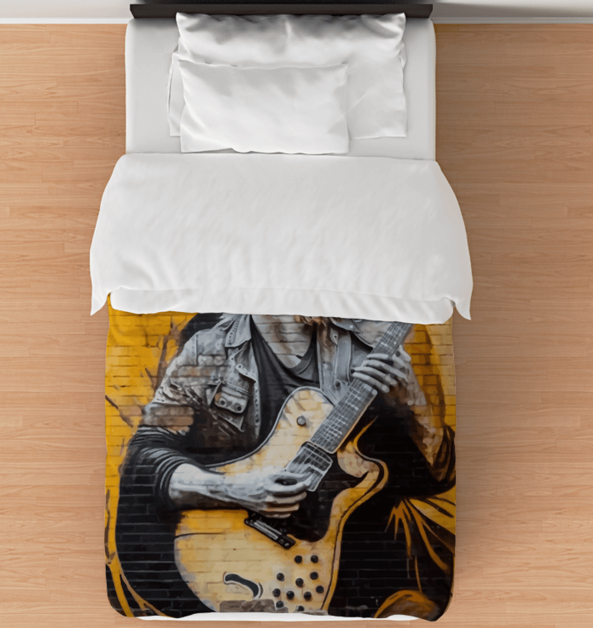 Creating Musical Alchemy Duvet Cover - Beyond T-shirts