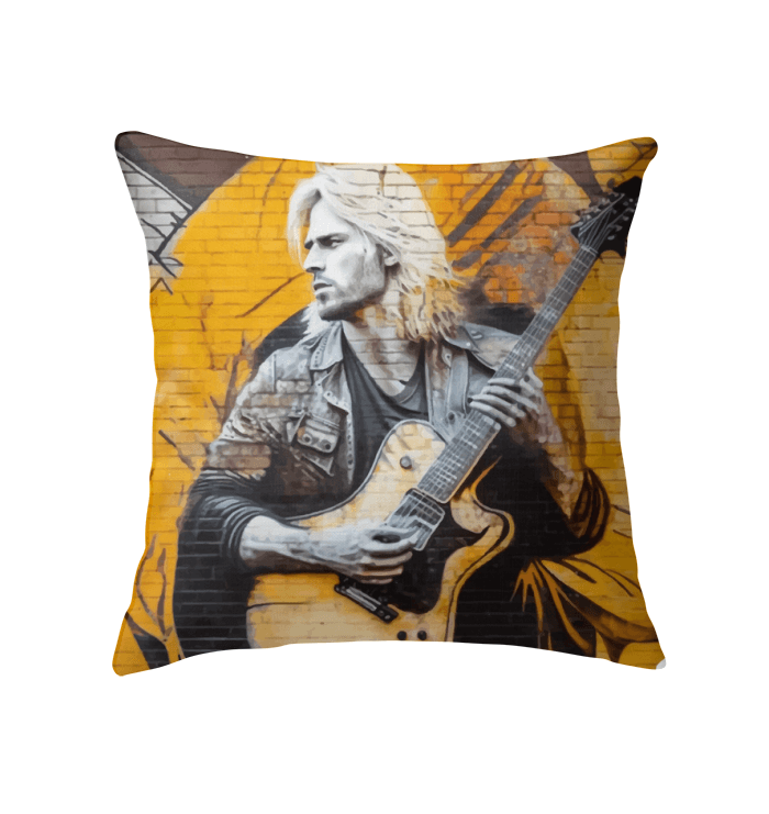 Creating Musical Alchemy Indoor Pillow - Beyond T-shirts