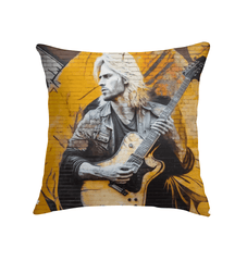 Creating Musical Alchemy Indoor Pillow - Beyond T-shirts