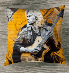 Creating Musical Alchemy Outdoor Pillow - Beyond T-shirts