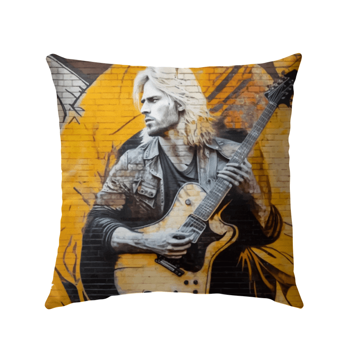 Creating Musical Alchemy Outdoor Pillow - Beyond T-shirts