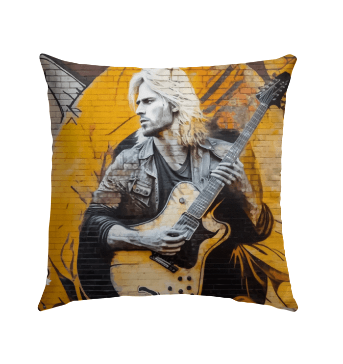 Creating Musical Alchemy Outdoor Pillow - Beyond T-shirts