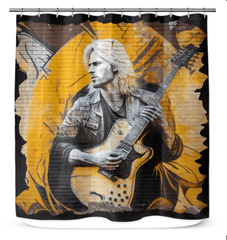 Creating Musical Alchemy Shower Curtain - Beyond T-shirts