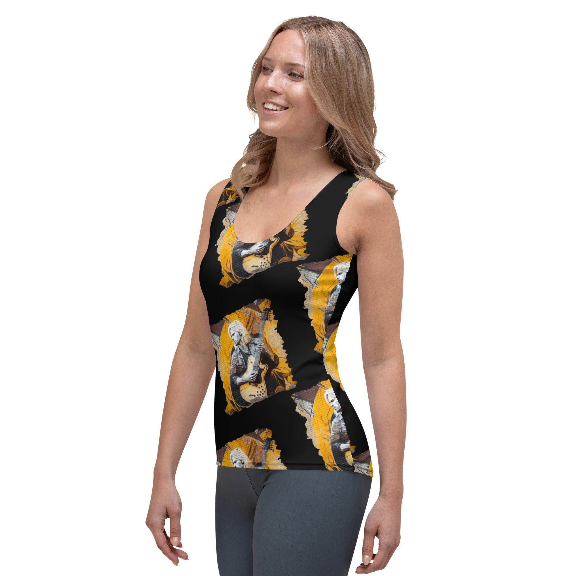 Creating Musical Alchemy Sublimation Cut & Sew Tank Top - Beyond T-shirts
