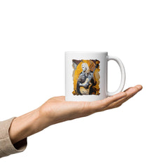 Creating Musical Alchemy White Glossy Mug - Beyond T-shirts